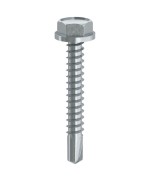 Ferramenta1.com | Tirafondi autoperforanti t.e. d 6,3x 80 mm ambrovit - PZ 100