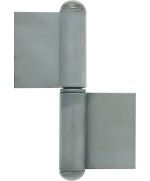 Ferramenta1.com | Fisce a saldare ferro c/rond 100 mm dx acciaio luc - PZ 10