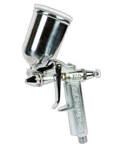 Ferramenta1.com | Asturo aerografo mini k3 75 cc all ugello d 0,5 mm - PZ 1
