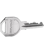Ferramenta1.com | Assa abloy chiave grezza per cilindro gemma - PZ 1