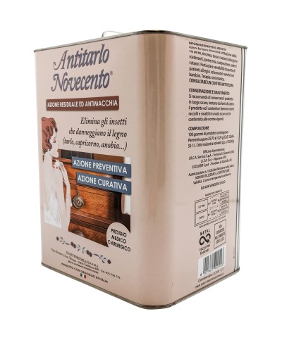 Ferramenta1.com | Antitarlo novecento 2,5 l - PZ 4