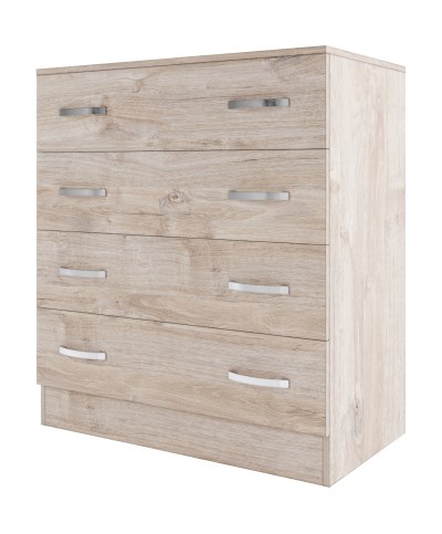 Ferramenta1.com | Kit cassettiera 4 cassetti 90x45x80 rovere vintage k360 - PZ 1