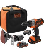 Ferramenta1.com | Multievo bd 18v 1,5ah mt218sla kit 3 teste - PZ 1