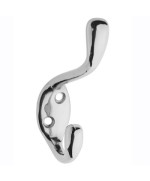 Ferramenta1.com | Bl appendiabiti malag a0-01 cromo lucido - BL 6