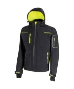Ferramenta1.com | U-power giaccone space nero-giallo tg.   l - PZ 1