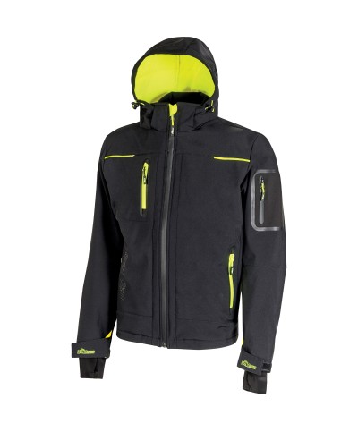Ferramenta1.com | U-power giaccone space nero-giallo tg.  xl - PZ 1