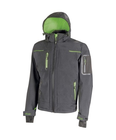 Ferramenta1.com | U-power giaccone space grigio-verde tg.   l - PZ 1