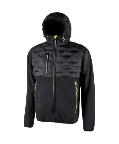 Ferramenta1.com | U-power giaccone spock nero-giallo taglia xxl - PZ 1