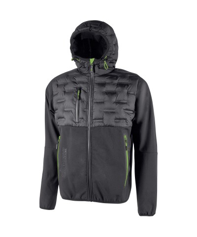 Ferramenta1.com | U-power giaccone spock grigio-verde taglia l - PZ 1