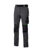 Ferramenta1.com | U-power pantalone atom slim fit grigio-verde tg.m - PZ 1