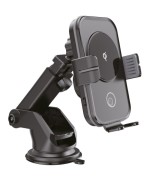 Ferramenta1.com | Supporto smartphone c/ricar wireless 15w auto - PZ 1