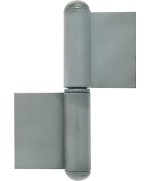Ferramenta1.com | Fisce a saldare ferro c/rond 100 mm sx acciaio luc - PZ 10