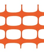 Ferramenta1.com | Rete da cantiere h 1,0x50 m 100 gr/m2 arancio - RT 1