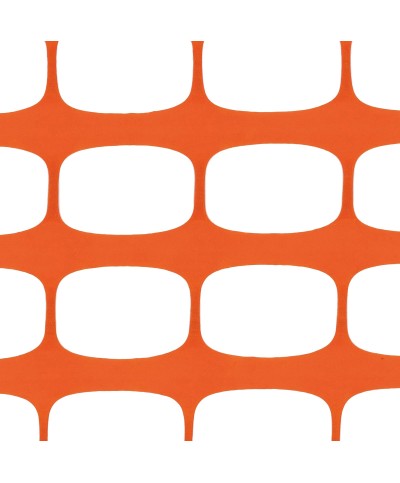 Ferramenta1.com | Rete da cantiere h 1,5x50 m 100 gr/m2 arancio - RT 1