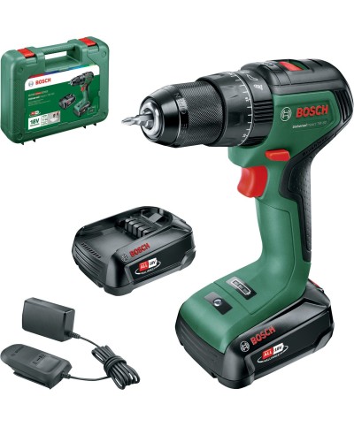 Ferramenta1.com | Bosch-v 18vp trapano 2 batt.2ah universal impact - PZ 1