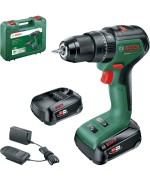Ferramenta1.com | Bosch-v 18vp trapano 2 batt.2ah universal impact - PZ 1
