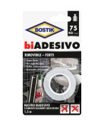 Ferramenta1.com | Bostik nastro biadesivo rimovibile 19mmx1,5m bl - PZ 6