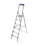 Ferramenta1.com | Scala all. facal gamma maxi 6 gradini lar 120 mm - PZ 1