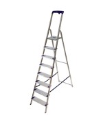 Ferramenta1.com | Scala all. facal gamma maxi 8 gradini lar 120 mm - PZ 1