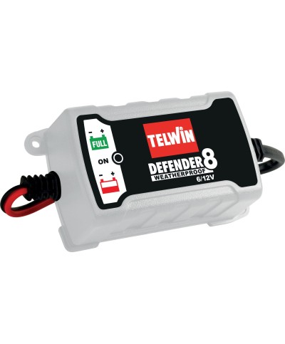Ferramenta1.com | Caricabatteria defender  8 6/12v - PZ 1
