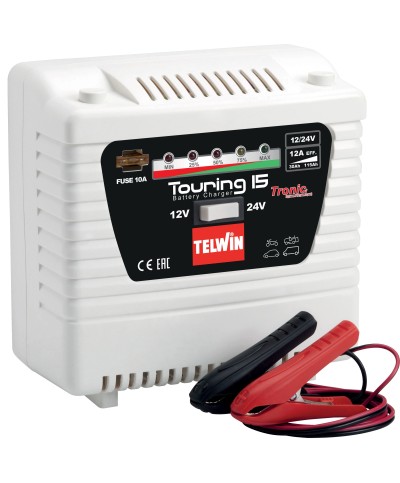 Ferramenta1.com | Caricabatteria touring 15 12/24v - PZ 1