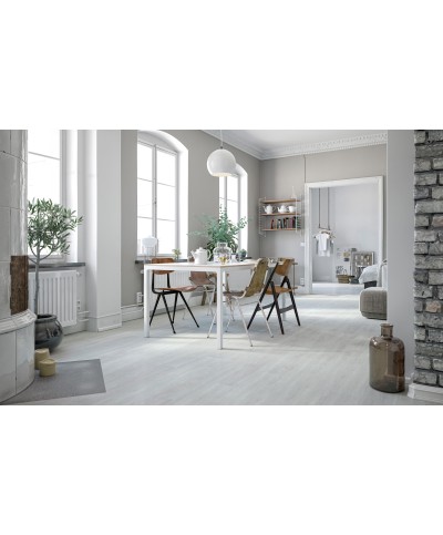 Ferramenta1.com | Parquet vinilico spc 4,5 mm bianco avignon 2,18 mq - CF 1