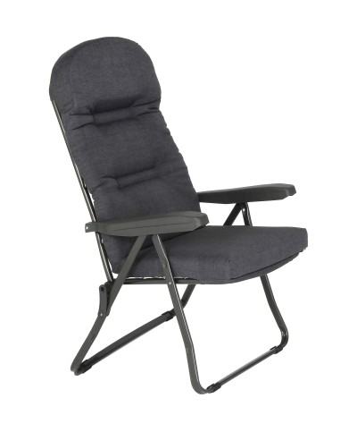 Ferramenta1.com | Poltrona reclinabile rally grigio - PZ 1