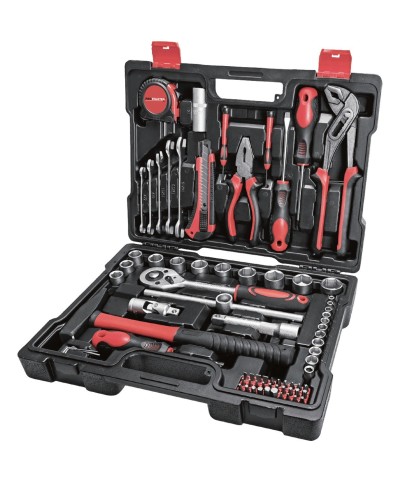 Ferramenta1.com | Kit di attrezzi 75 pezzi - PZ 1