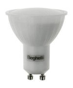 Ferramenta1.com | Beghelli led gu10  6w 57009 calda 3000k - PZ 10
