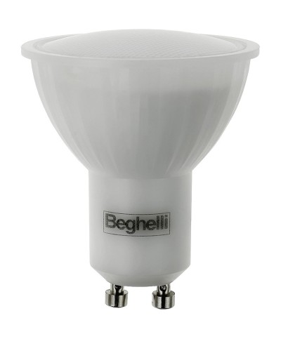 Ferramenta1.com | Beghelli led gu10  6w 57011 fredda 6500k 530 lumen - PZ 10