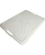 Ferramenta1.com | Coperchio per cassa 65 l bianco - PZ 1