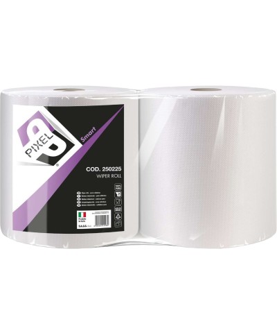 Ferramenta1.com | Bobina carta pura cellul smart 2 pz  2,5 kg ca - CF 1