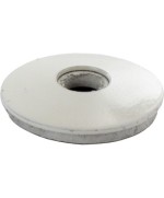 Ferramenta1.com | Sc rondella ferro c/guarniz 6,7x22 bianco gr. 25 pz - SC 1