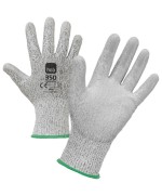 Ferramenta1.com | Pl guanti antitaglio filo/pu grigio tg. 9 - PL 6
