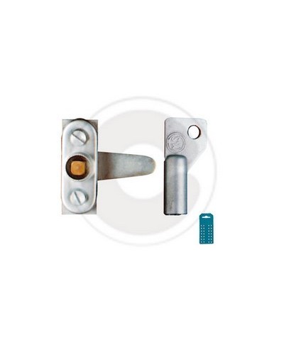 Ferramenta1.com | Sc tavellino per anta metallica c/chiave - SC 5