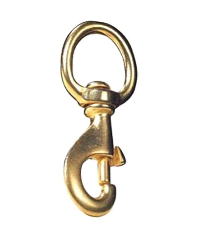 Ferramenta1.com | Moschettone girevole mm.22,5x113 - PZ 5