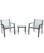Ferramenta1.com | C salotto havana 3 pz acciaio grigio - PZ 1