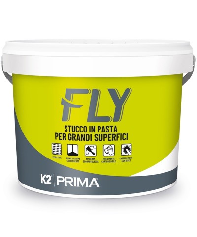 Ferramenta1.com | Stucco in pasta per grandi superfici k2 fly  4 kg - PZ 1