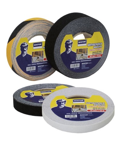 Ferramenta1.com | Boston nastro antisdrucciolo 50mmx18m trasp - PZ 1