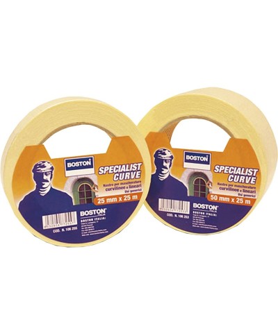 Ferramenta1.com | Boston nastro maschera special curve 25mmx25m - PZ 1