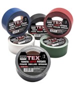 Ferramenta1.com | Nastro adesivo tex mm 50x25m bianco - PZ 1