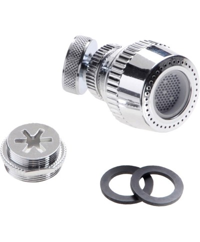 Ferramenta1.com | Rompigetto con doccetta snodo ottone 9470/crbl - PZ 1