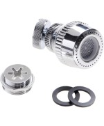 Ferramenta1.com | Rompigetto con doccetta snodo ottone 9470/crbl - PZ 1