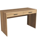 Ferramenta1.com | Kit scrivania 2 cassetti 117x50x73,5 cm rovere barly - PZ 1