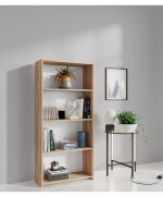 Ferramenta1.com | Kit libreria 3 ripiani 65x25xh138 cm rovere barly - PZ 1