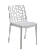 Ferramenta1.com | Sedia resina matrix bianco - PZ 1