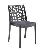 Ferramenta1.com | Sedia resina matrix nero - PZ 1