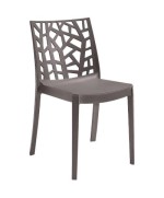 Ferramenta1.com | Sedia resina matrix tortora - PZ 1
