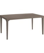 Ferramenta1.com | Tavolo resina oslo 150x90xh74 cm tortora - PZ 1