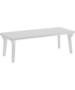 Ferramenta1.com | Tavolo bergen 160/220x90x74h bianco - PZ 1